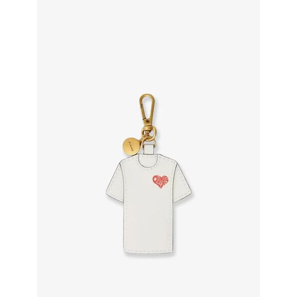 Pinko Women Pinko Is Amore Leather Keychain